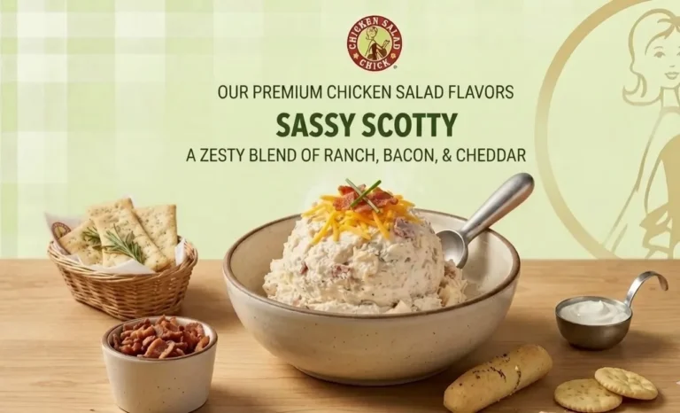 Chicken Salad Chick Sassy Scotty