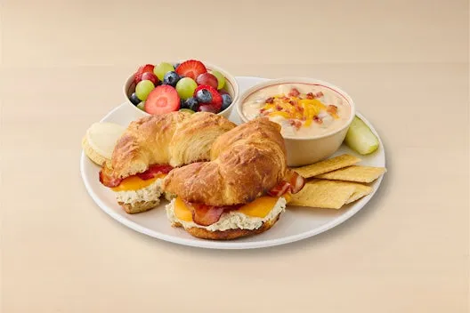 Bacon Cheddar Melt Meal