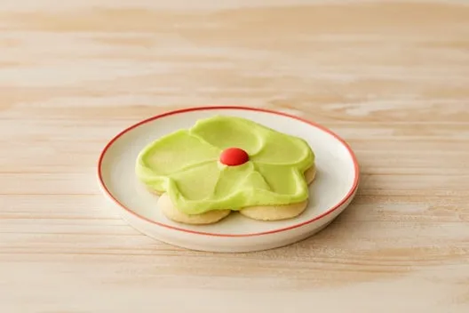 Buttercream Frosted Flower Cookie (Single)