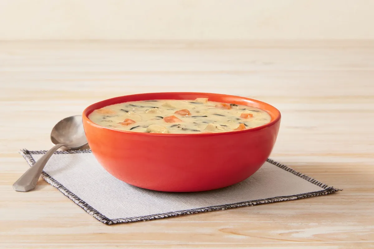 Creamy Chicken and Wild Rice Soup