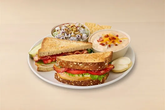Turkey Club Meal