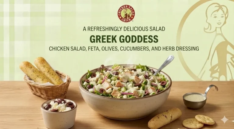 Chicken Salad Chick Greek Goddess