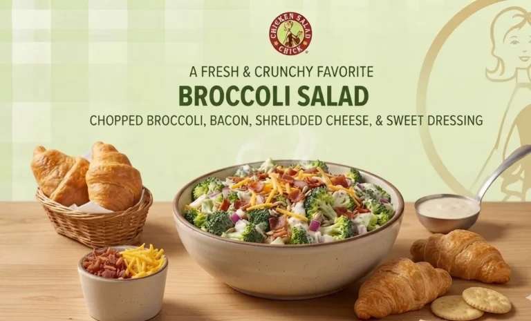 Chicken Salad Chick Broccoli Salad