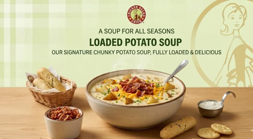Chicken Salad Chick Loaded Potato Soup
