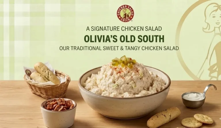 Chicken Salad Chick Olivia’s Old South