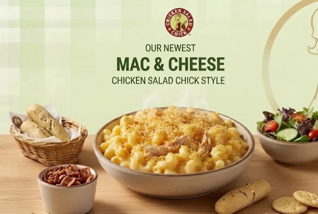 Chicken Salad Chick Mac & Cheese