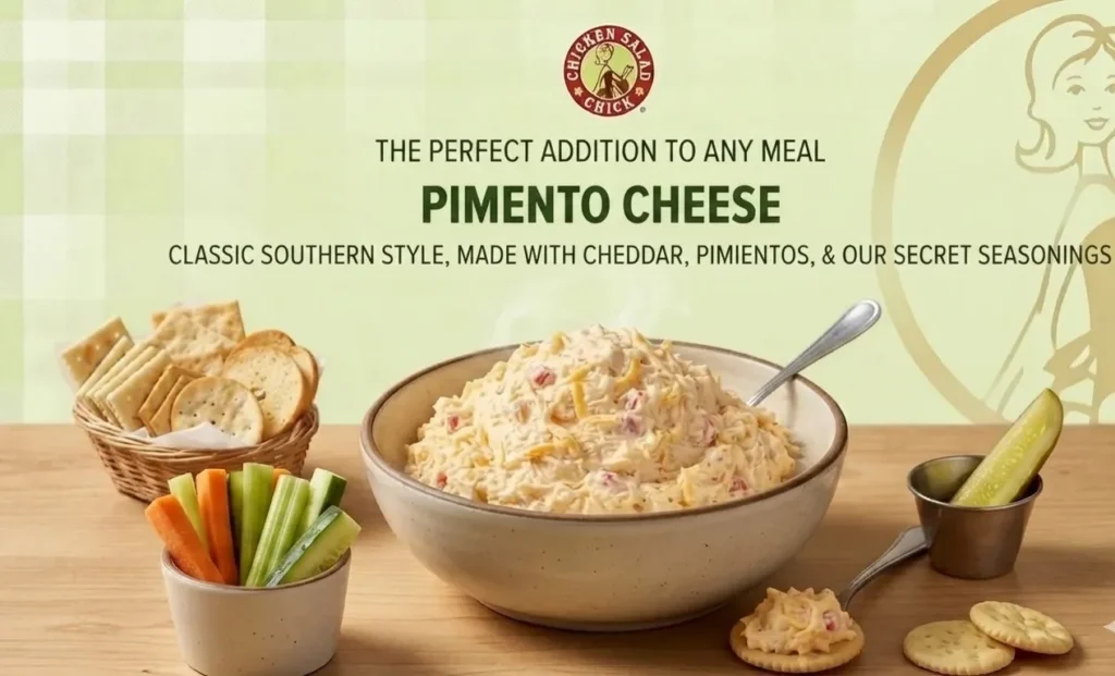 Chicken Salad Chick Pimento Cheese
