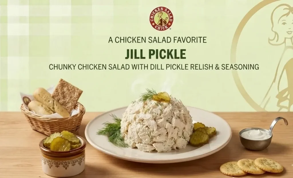 Chicken Salad Chick Jill Pickle