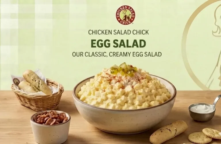 Chicken Salad Chick Egg Salad