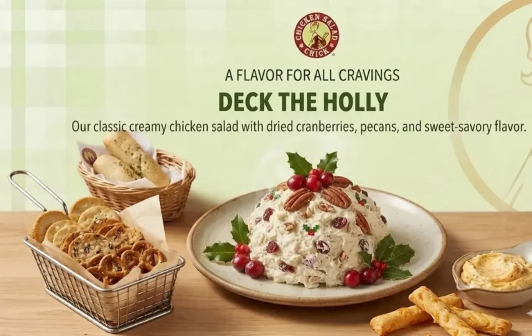 Chicken Salad Chick Deck The Holly