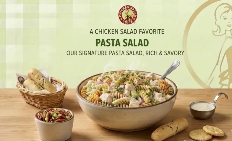Chicken Salad Chick Pasta Salad