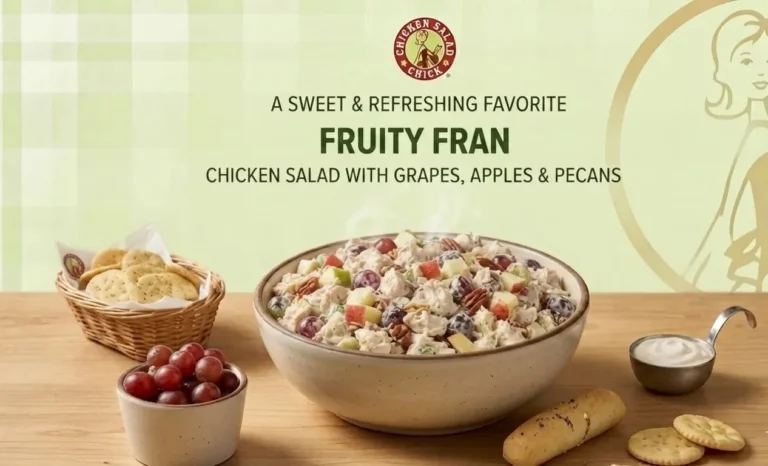 Chicken Salad Chick Fruity Fran