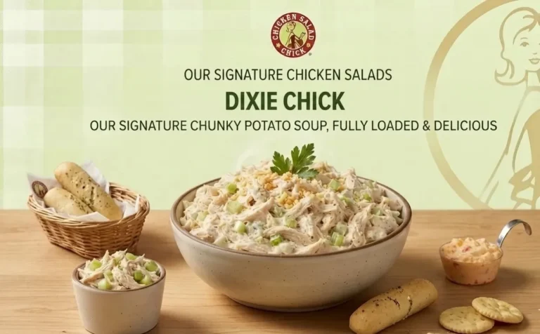 Chicken Salad Chick Dixie Chick