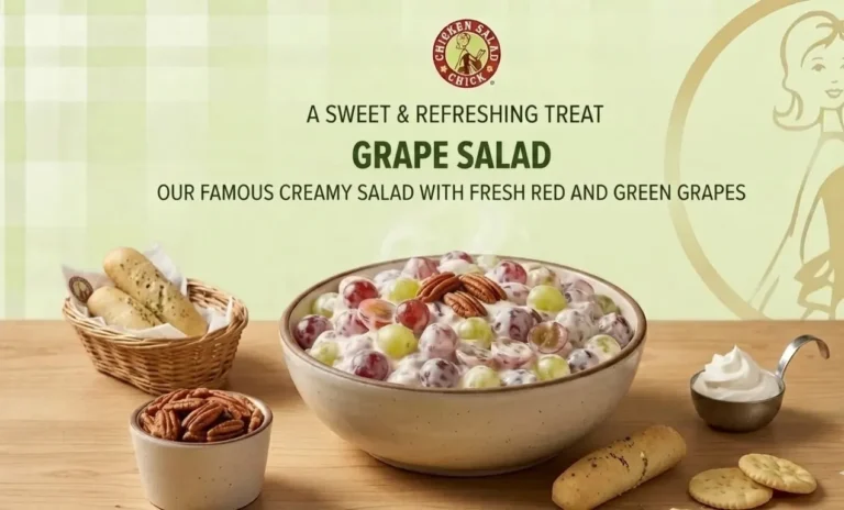 Chicken Salad Chick Grape Salad