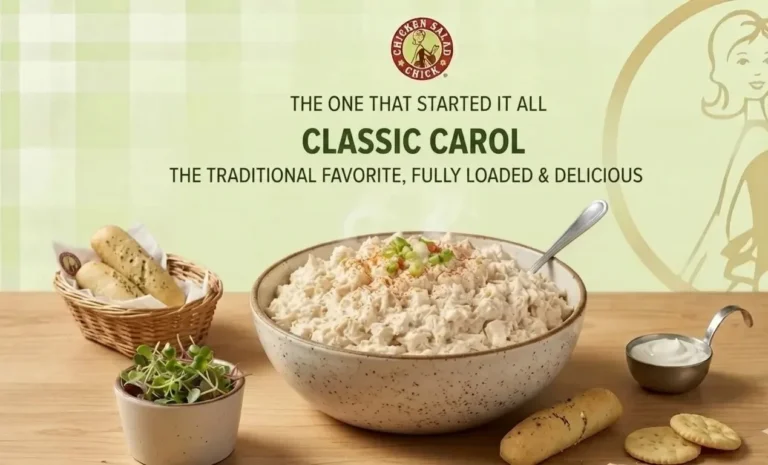 Chicken Salad Chick Classic Carol