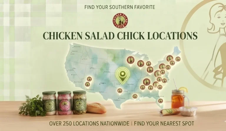 Chicken Salad Chick Locations