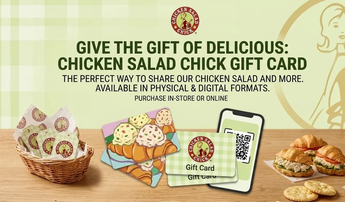 Chicken Salad Chick Gift Card
