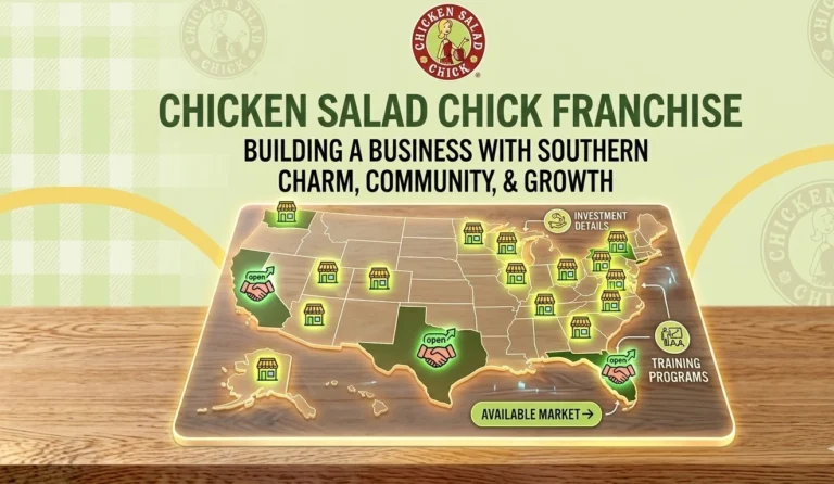 Chicken Salad Chick Franchise