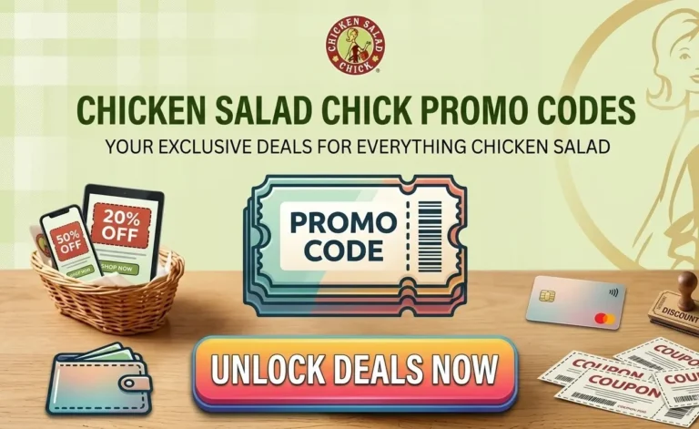 Chicken Salad Chick Promo Code