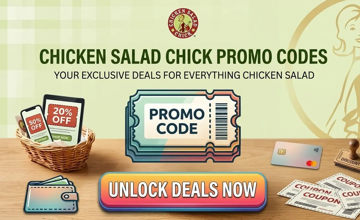 Chicken Salad Chick Promo Code