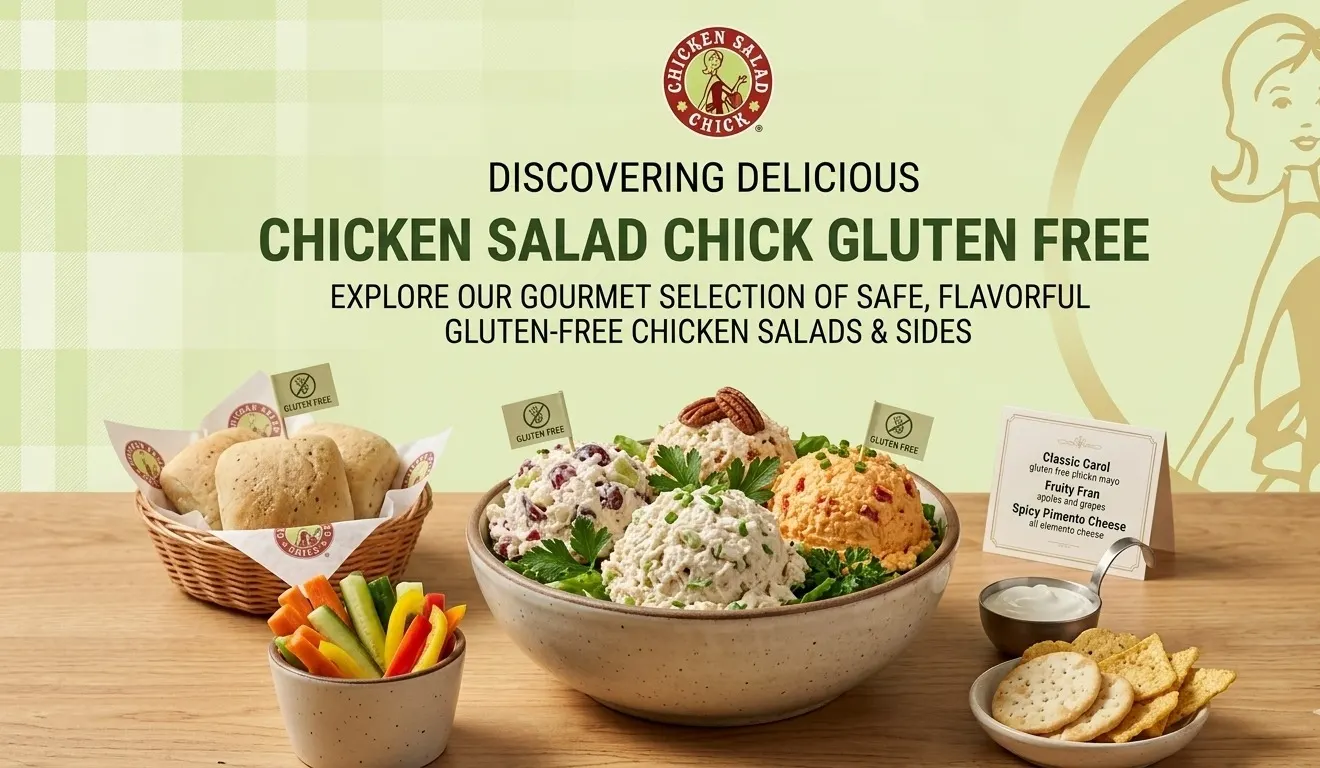 Chicken Salad Chick Gluten Free